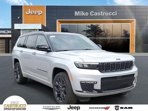 2025 Jeep Grand Cherokee L Summit Reserve