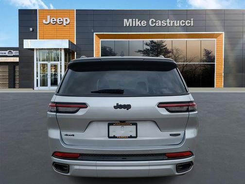 2025 Jeep Grand Cherokee L Summit Reserve