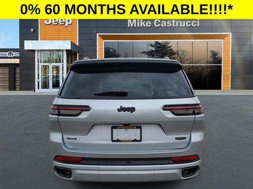 2025 Jeep Grand Cherokee L Summit Reserve
