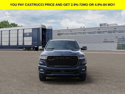 Forged Blue Metallic 2026 RAM 1500 Big Horn/Lone Star