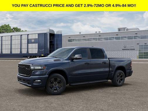 Forged Blue Metallic 2026 RAM 1500 Big Horn/Lone Star