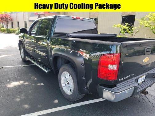 2013 Chevrolet Silverado 1500 LTZ