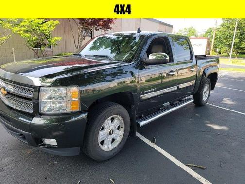 2013 Chevrolet Silverado 1500 LTZ