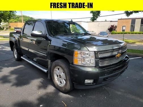 2013 Chevrolet Silverado 1500 LTZ