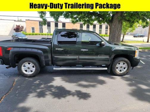 2013 Chevrolet Silverado 1500 LTZ