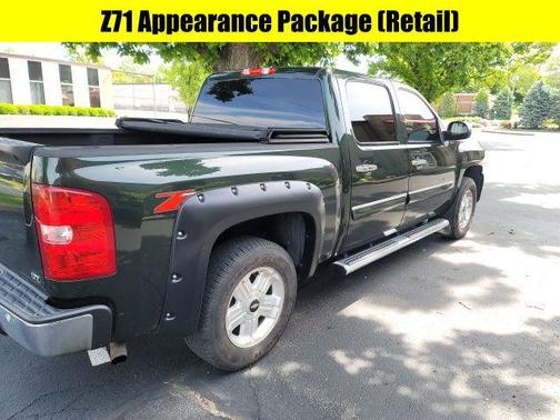 2013 Chevrolet Silverado 1500 LTZ