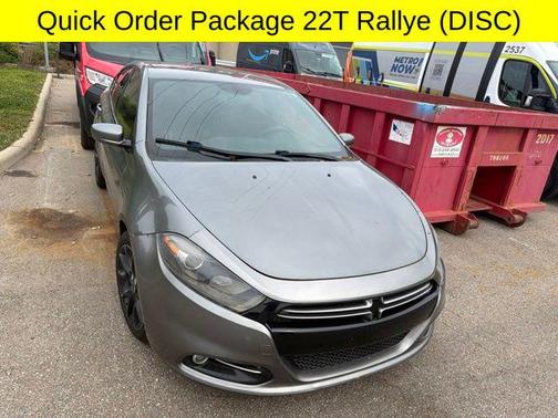 Tungsten Metallic Clearcoat 2013 Dodge Dart Base