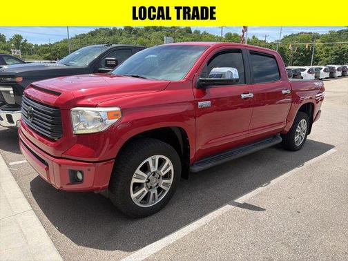 Barcelona Red Metallic 2015 Toyota Tundra Platinum