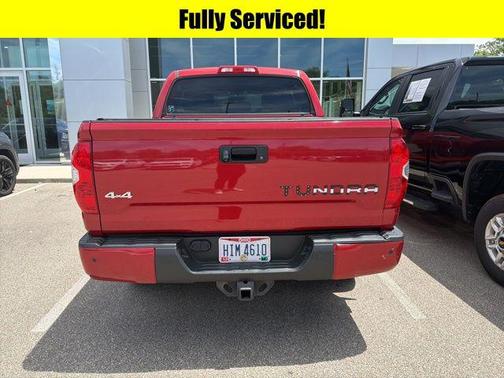 Barcelona Red Metallic 2015 Toyota Tundra Platinum