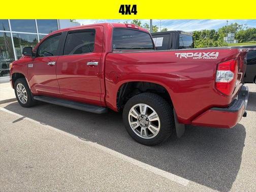 Barcelona Red Metallic 2015 Toyota Tundra Platinum