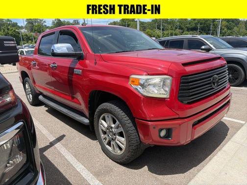 Barcelona Red Metallic 2015 Toyota Tundra Platinum