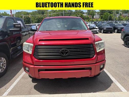 Barcelona Red Metallic 2015 Toyota Tundra Platinum