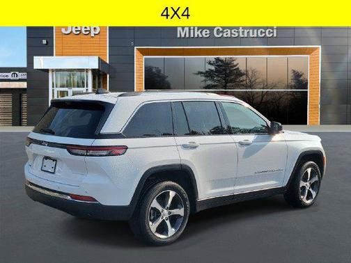 Bright White Clearcoat 2023 Jeep Grand Cherokee 4xe Base
