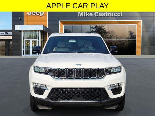 Bright White Clearcoat 2023 Jeep Grand Cherokee 4xe Base