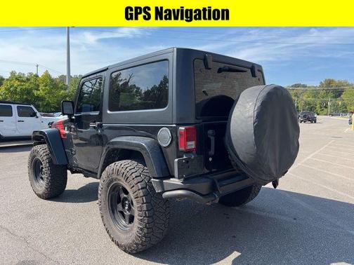 2017 Jeep Wrangler Winter 4x4