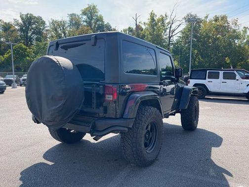 2017 Jeep Wrangler Winter 4x4