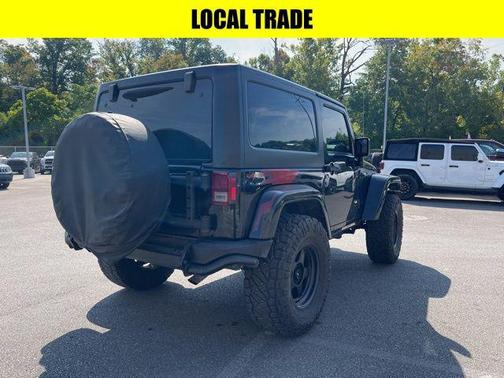 2017 Jeep Wrangler Winter 4x4