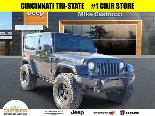 2017 Jeep Wrangler Winter 4x4