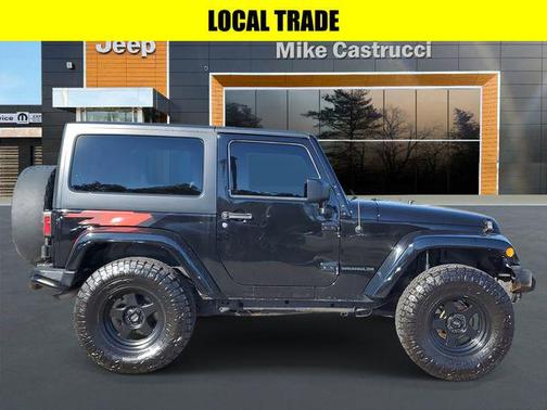 2017 Jeep Wrangler Winter 4x4