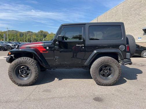 2017 Jeep Wrangler Winter 4x4
