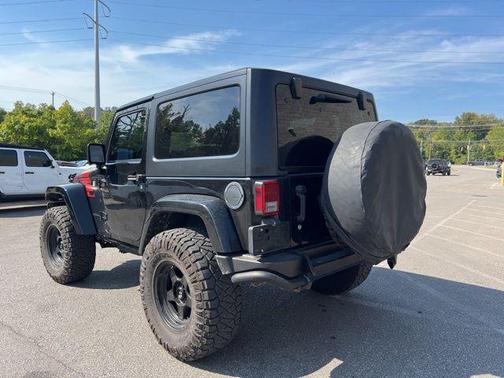 2017 Jeep Wrangler Winter 4x4