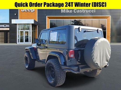 2017 Jeep Wrangler Winter 4x4
