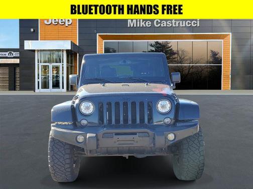 2017 Jeep Wrangler Winter 4x4
