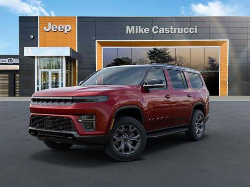 Velvet Red Pearlcoat 2026 Jeep Grand Wagoneer Upland