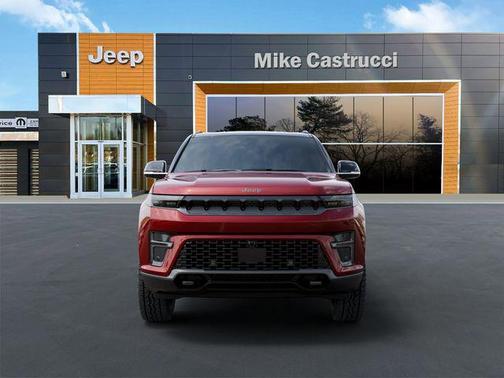 Velvet Red Pearlcoat 2026 Jeep Grand Wagoneer Upland