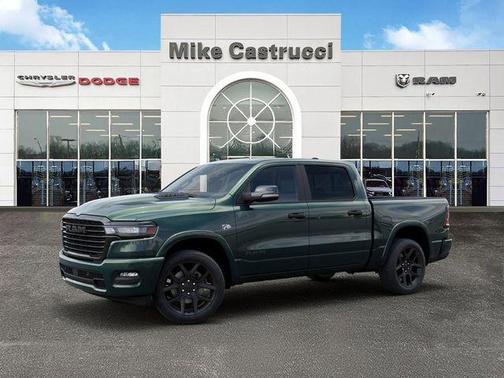 Serrano Green Metallic 2026 RAM 1500 Laramie