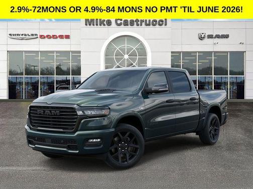2026 RAM 1500 Laramie