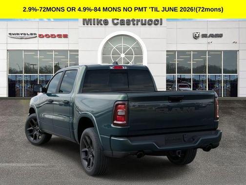 2026 RAM 1500 Laramie