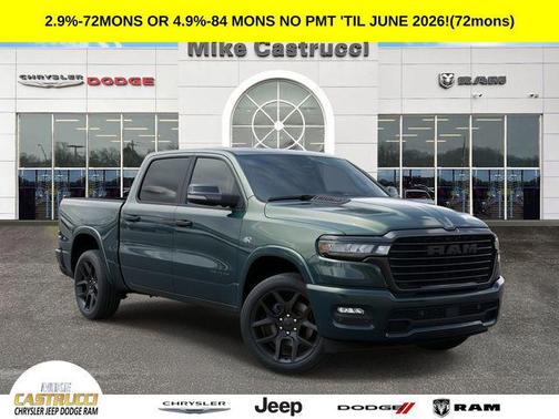 2026 RAM 1500 Laramie