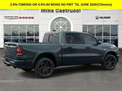 2026 RAM 1500 Laramie