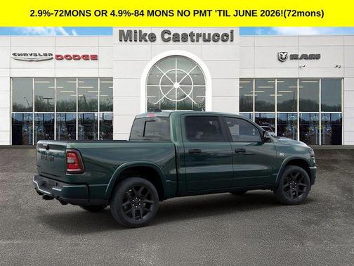 2026 RAM 1500 Laramie