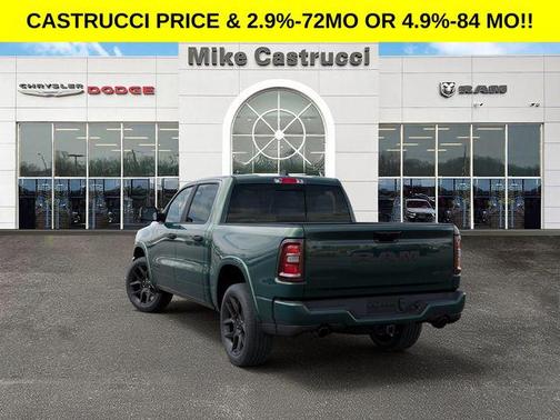 Serrano Green Metallic 2026 RAM 1500 Laramie