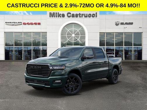 Serrano Green Metallic 2026 RAM 1500 Laramie