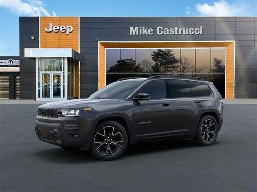 Sting-Gray Clearcoat 2026 Jeep Cherokee Overland