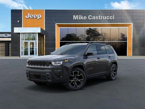 Sting-Gray Clearcoat 2026 Jeep Cherokee Overland
