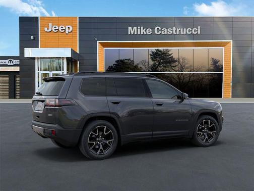 Sting-Gray Clearcoat 2026 Jeep Cherokee Overland