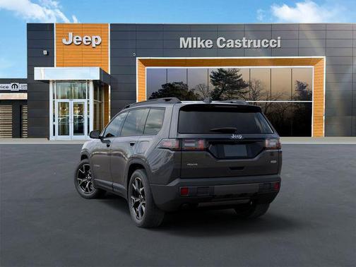 Sting-Gray Clearcoat 2026 Jeep Cherokee Overland