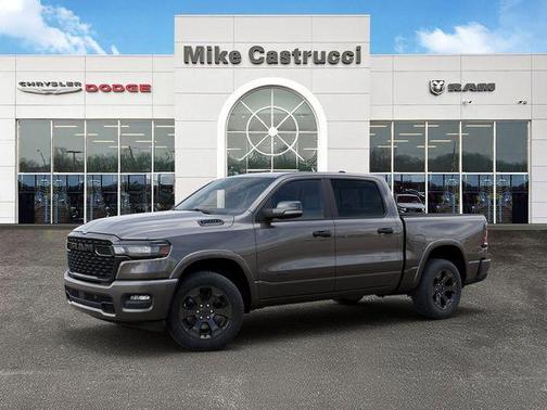 Granite Crystal Metallic Clearcoat 2026 RAM 1500 Big Horn/Lone Star