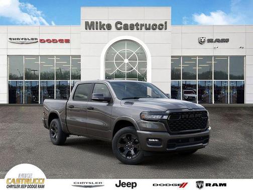 Granite Crystal Metallic Clearcoat 2026 RAM 1500 Big Horn/Lone Star