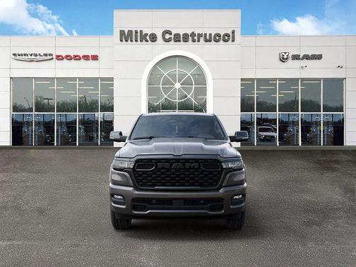 Granite Crystal Metallic Clearcoat 2026 RAM 1500 Big Horn/Lone Star