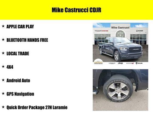 2021 RAM 1500 Laramie