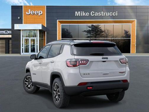 2026 Jeep Compass Trailhawk