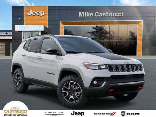 2026 Jeep Compass Trailhawk