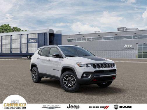 2026 Jeep Compass Trailhawk