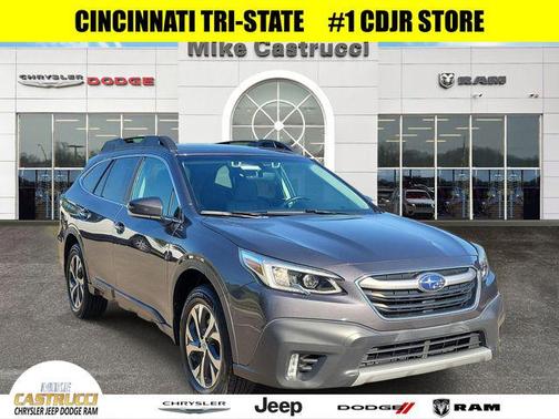 Magnetite Gray Metallic 2020 Subaru Outback Limited