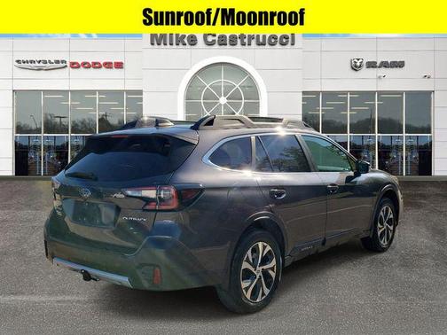 Magnetite Gray Metallic 2020 Subaru Outback Limited